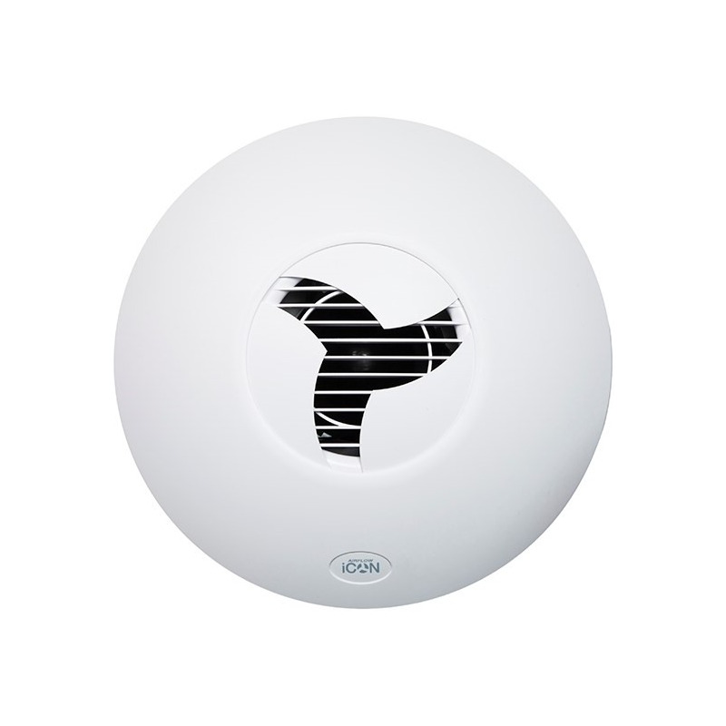 Airflow iCON 60 Extractor Fan White Airflow iCON 60 Extractor Fan White