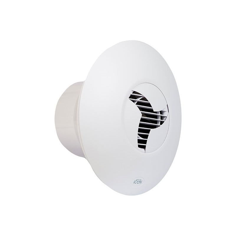 Airflow iCON 60 Extractor Fan White