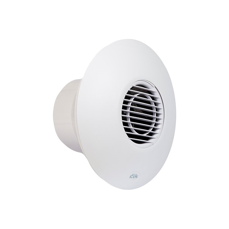 Airflow iCON 60 Extractor Fan White