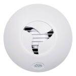Airflow iCON 15 Extractor Fan White