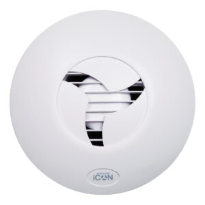 Airflow iCON 15 Extractor Fan White