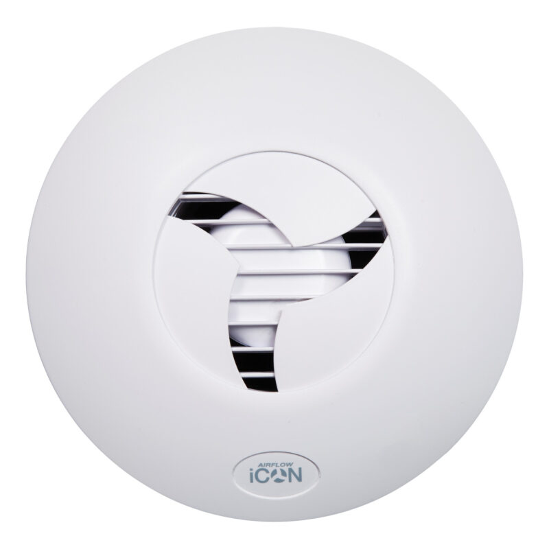 Airflow iCON 15 Extractor Fan White Airflow iCON 15 Extractor Fan White