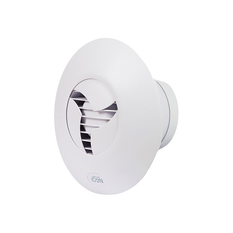 Airflow iCON 15 Extractor Fan White