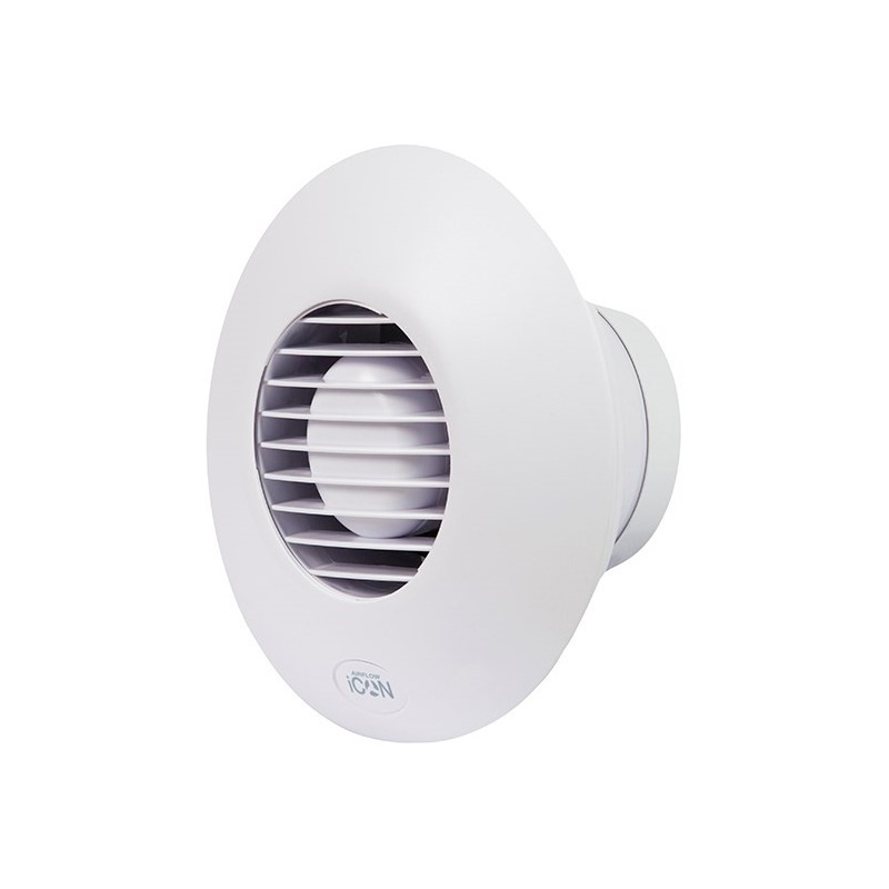 Airflow iCON 15 Extractor Fan White