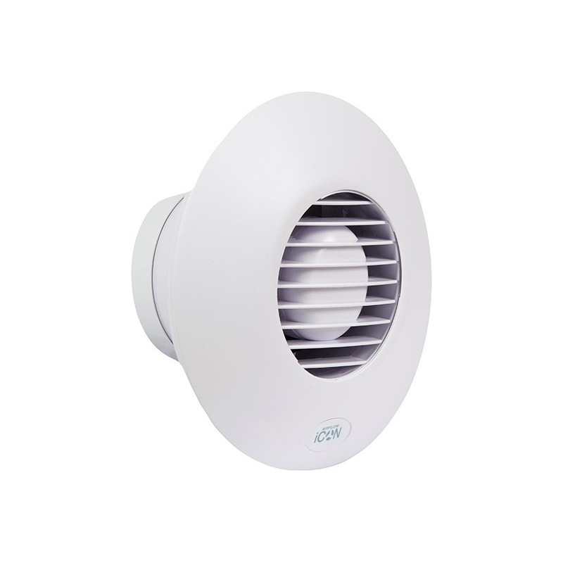 Airflow iCON 15 Extractor Fan White
