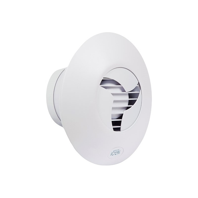 Airflow iCON 15 Extractor Fan White