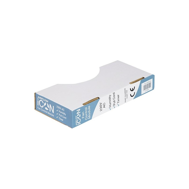 Airflow iCON Humidity Timer Pull Cord Module 240V