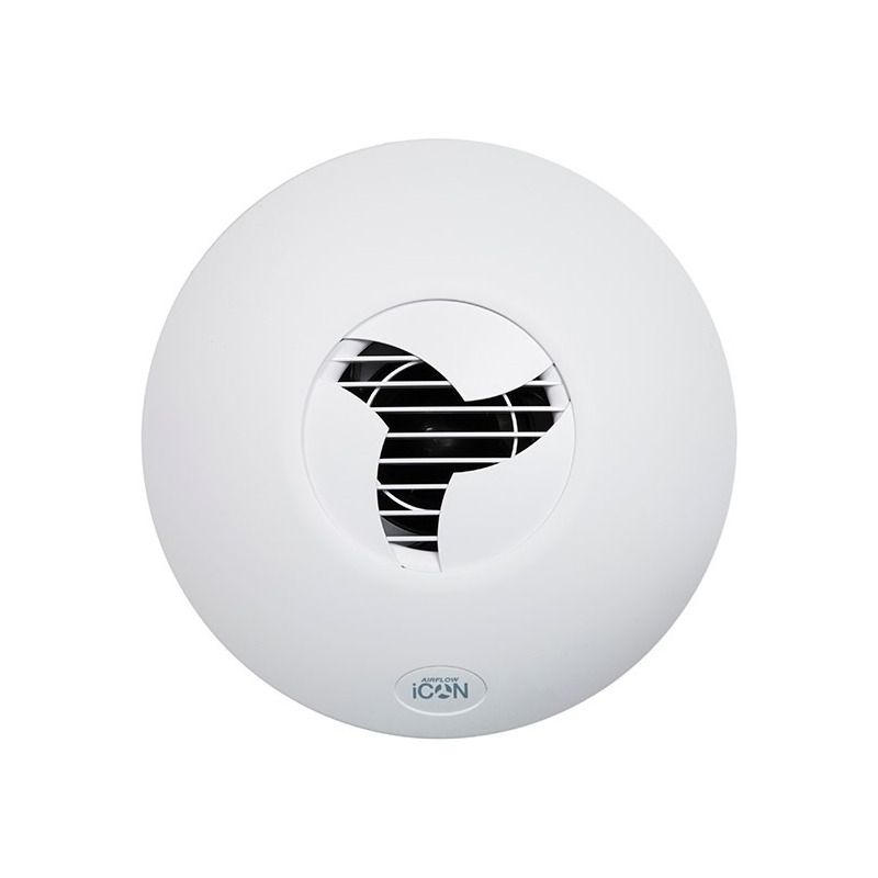 Airflow iCON 30 Extractor Fan White Airflow iCON 30 Extractor Fan White