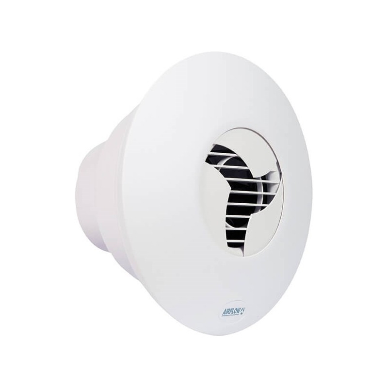 Airflow iCON 30 Extractor Fan White