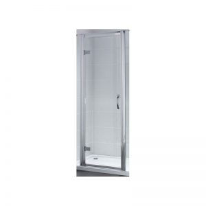 April Identiti2 760mm Hinged Semi-Frameless Shower Door