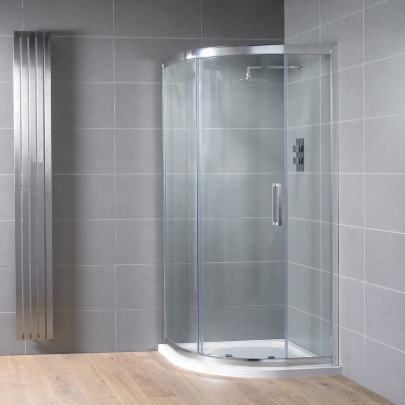 Aquadart Venturi 8 Single Door Quadrant Enclosure 800mm