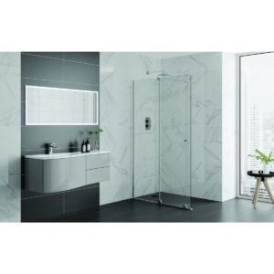 Aquadart Rolla 8 Sliding Wetroom Door 1700mm