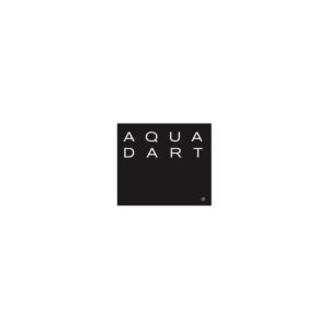 Aquadart Rolla 8 Recess Wall Profile Matt Black