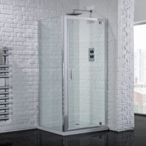Aquadart Venturi 6 Pivot Shower Door 800mm