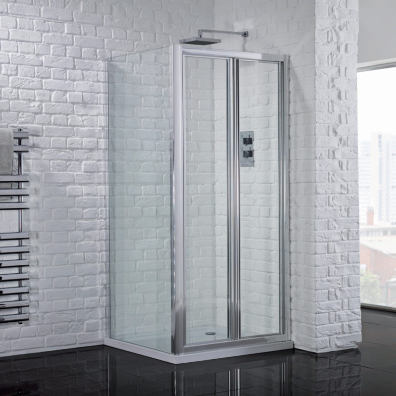 Aquadart Venturi 6 Bifold Shower Door 760mm