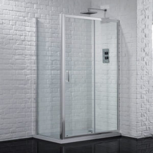 Aquadart Venturi 6 Sliding Shower Door 1400mm