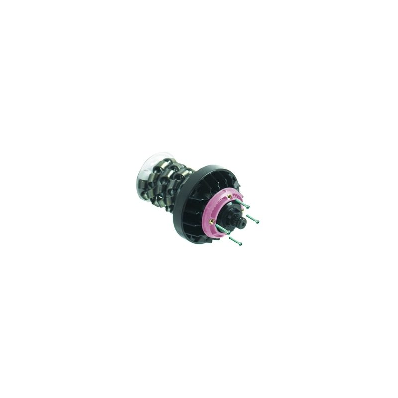 Aqualisa Thermo Multipoint Cartridge (Pink) with Chrome Screws