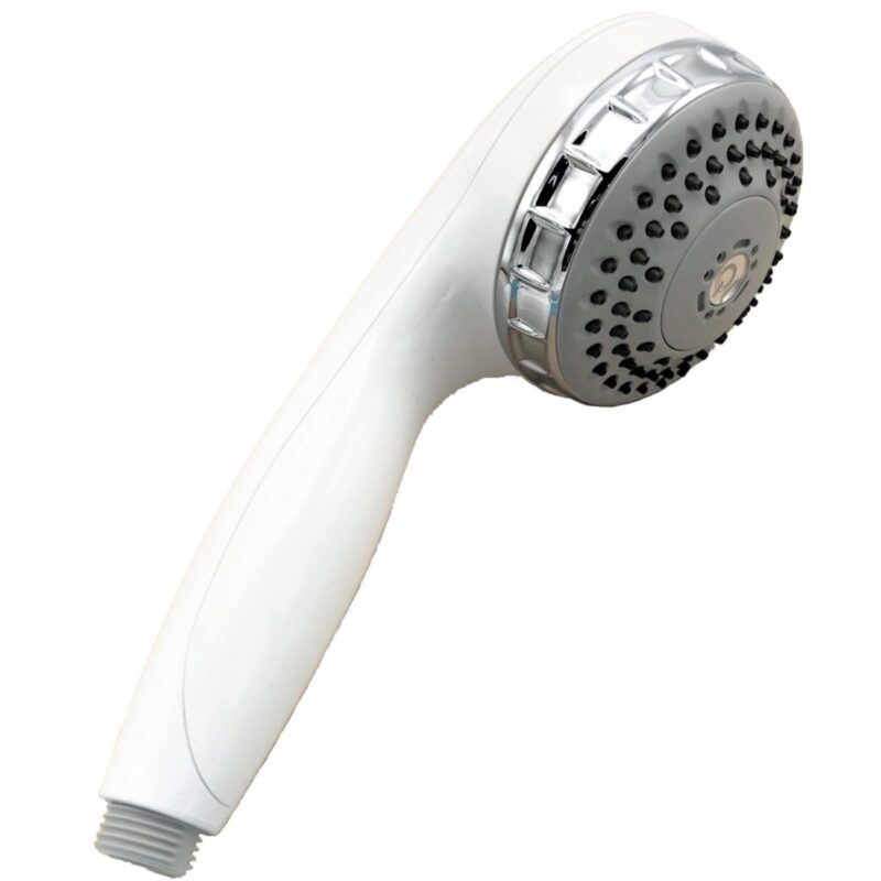 Aqualisa 99 Series Varispray Handset White/Chrome Aqualisa 99 Series Varispray Handset White/Chrome