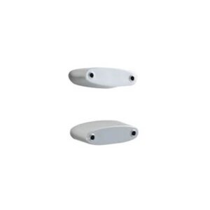 Aqualisa Quartz Digital Pair of Wall Spacers Chrome