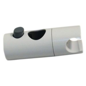 Aqualisa Quartz Electric 25mm Push Button Shower Head Holder White