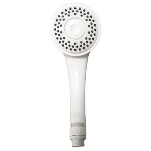 Aqualisa 90mm Single Mode Adjustable Shower Head White