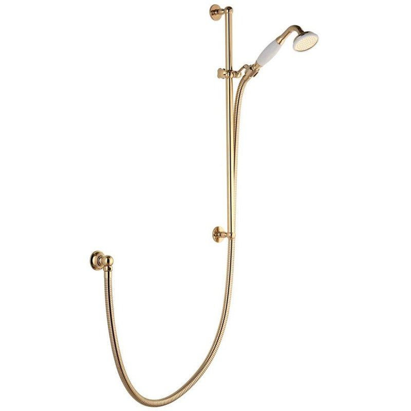 Aqualisa Aquatique Adjustable Shower Head Gold