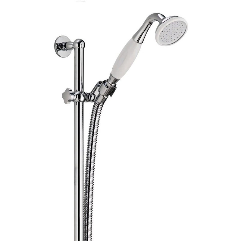 Aqualisa Aquatique Adjustable Shower Head Chrome 561.01