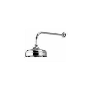 Aqualisa Aquatique 8" Shower Head Chrome for Built In Valve