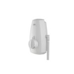 Aqualisa Aquastream Thermo with 90mm Harmony Head - White