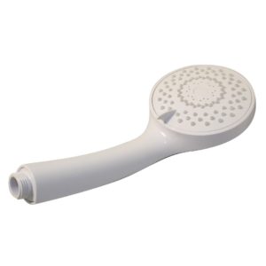 Aqualisa 100mm 3 Function Adjustable Shower Head White