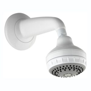 Aqualisa Varispray Fixed Head 3 Spray Option Showerhead White