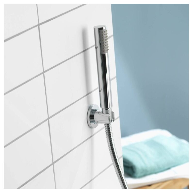 Aqualisa Uptown Bath Shower Mixer Tap Chrome
