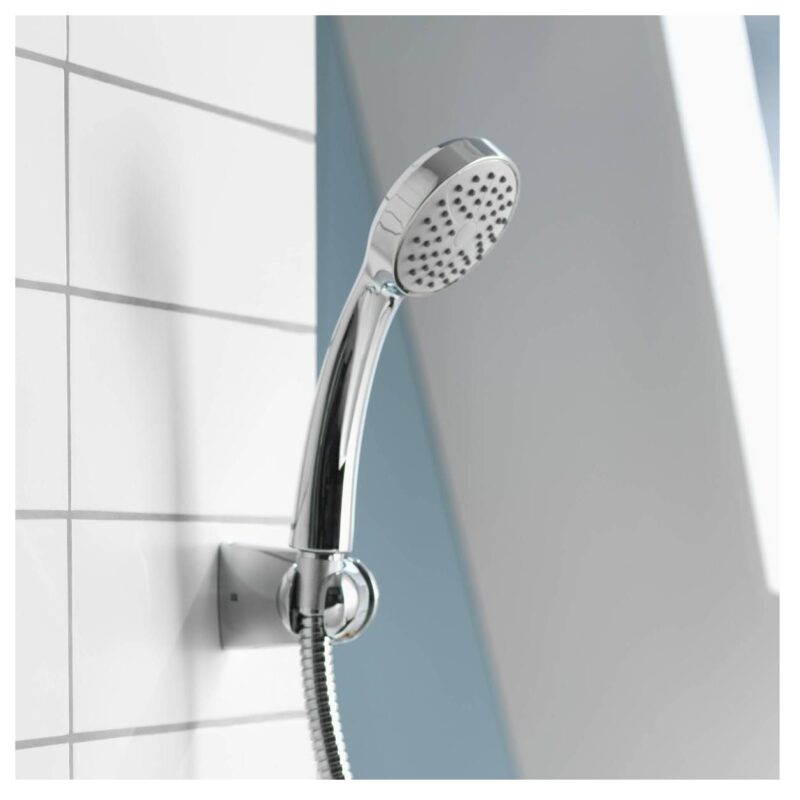 Aqualisa Central Bath Shower Mixer Tap Chrome