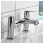 Aqualisa Central Bath Mixer Tap Chrome