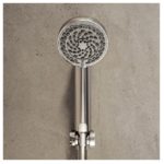 Aqualisa Dream Thermostatic Shower with Adjustable Head Round
