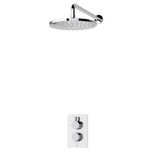 Aqualisa Dream Thermostatic Shower with Wall Head Round