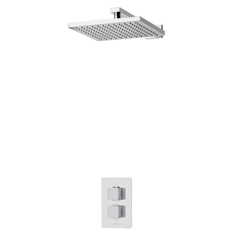 Aqualisa Dream Thermostatic Shower with Wall Head Square