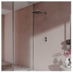 Aqualisa Dream Thermostatic Shower with Wall Head Square