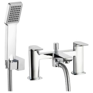 Aqualisa Downtown Bath Shower Mixer Tap Chrome