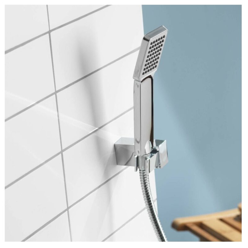 Aqualisa Downtown Bath Shower Mixer Tap Chrome