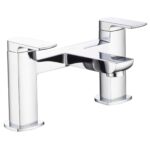 Aqualisa Downtown Bath Mixer Tap Chrome