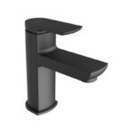 Aqualisa Downtown Large Pillar Tap Matt Black