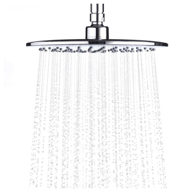 Aqualisa iSystem Smart Concealed Shower with Ceiling Head (HP/Combi)