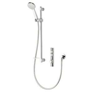 Aqualisa iSystem Smart Concealed Shower with Adjustable Head (HP/Combi)