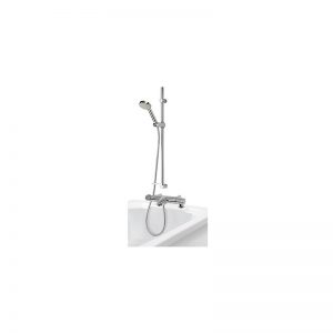 Aqualisa Midas 110 Thermo Bath Shower Mixer with Adjustable Head