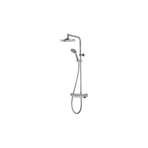 Aqualisa Midas 220 Thermo Shower Column & Adjustable Head Chrome