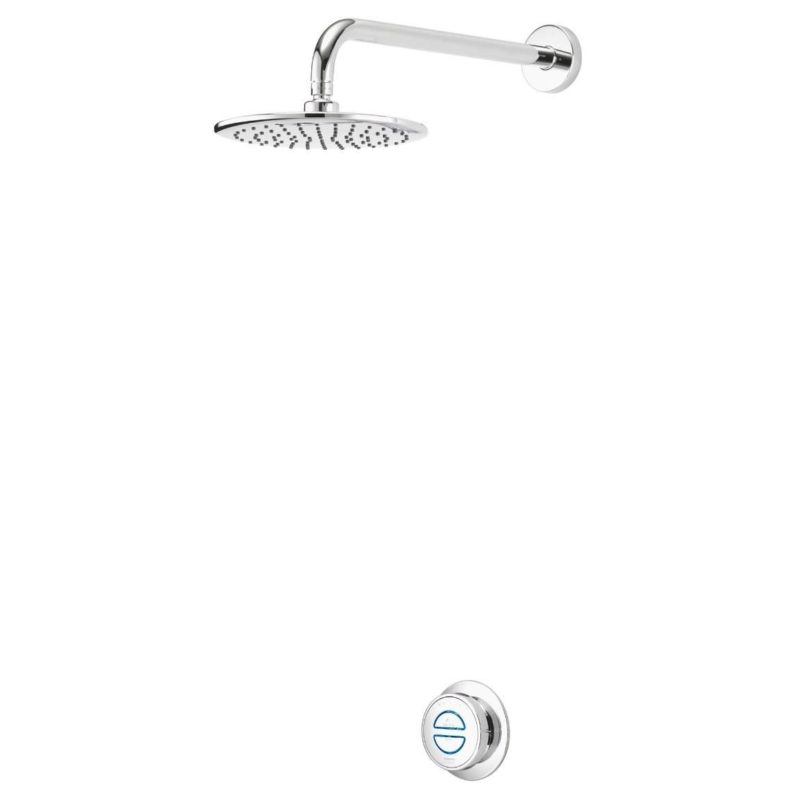 Aqualisa Quartz Classic Smart Shower with Fixed Head (HP/Combi)