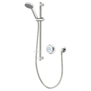 Aqualisa Quartz Classic Smart Shower with Adjustable Head (Gravity Pumped)