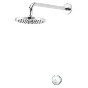 Aqualisa Quartz Blue Smart Shower with Fixed Head (HP/Combi)