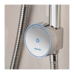 Aqualisa Quartz Blue Smart Shower Exposed Adjustable Gravity/Pumped